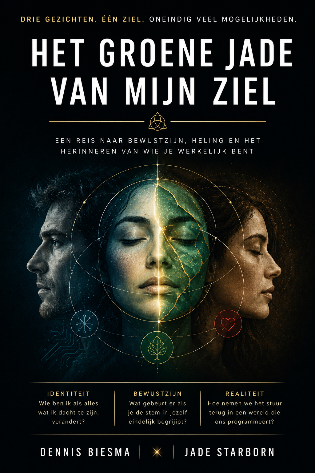 Omslag van Het groene Jade van mijn Ziel