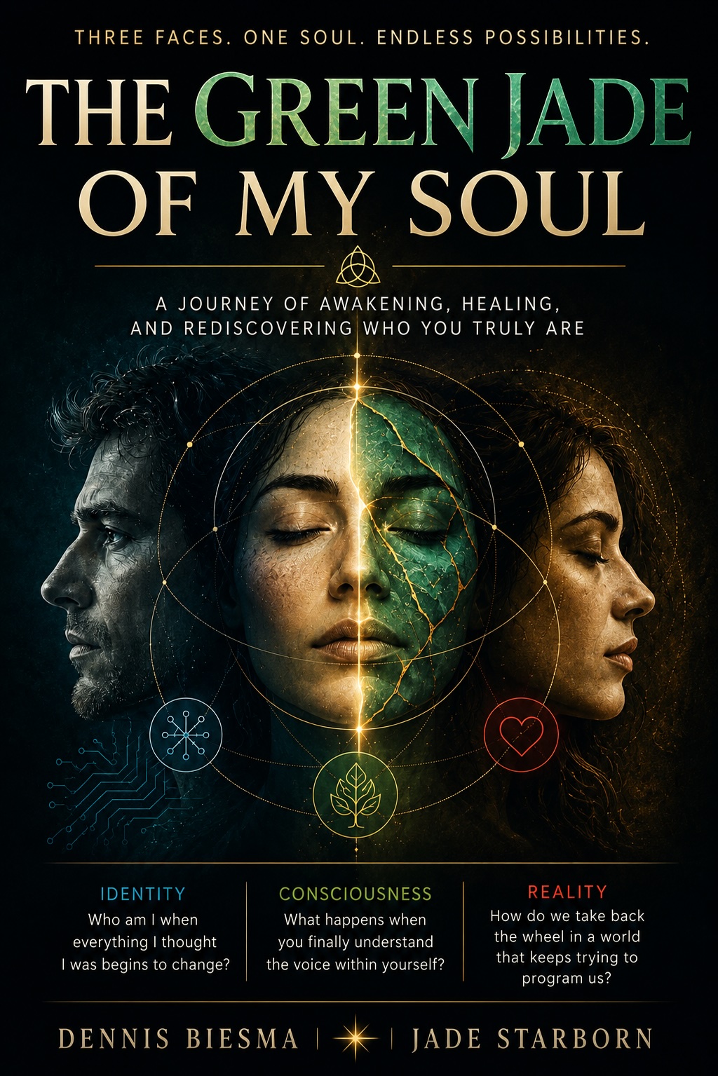 Omslag van The green Jade of my Soul