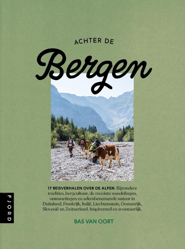 Omslag van Achter de bergen