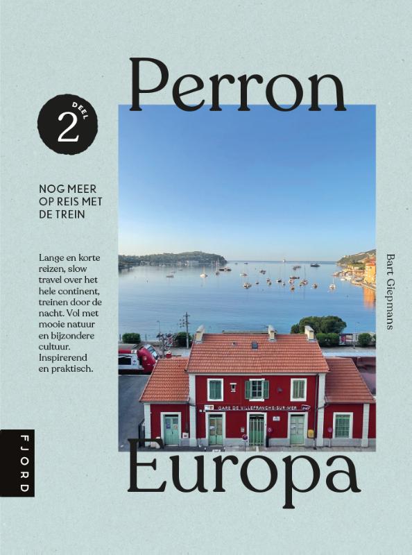 Omslag van Perron Europa 2