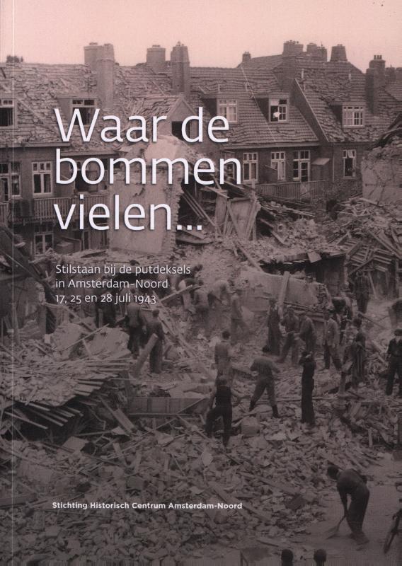 Omslag van Waar de bommen vielen