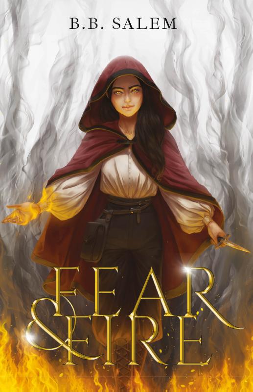 Omslag van Fear and Fire