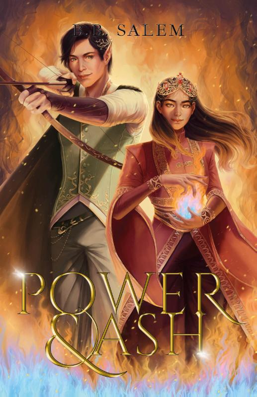Omslag van Power and Ash