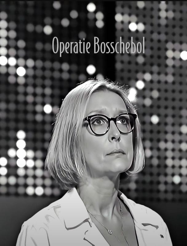 Omslag van Operatie Bosschebol