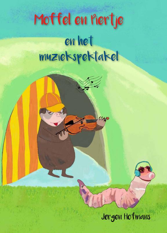 Omslag van Moffel en Piertje en het muziekspektakel