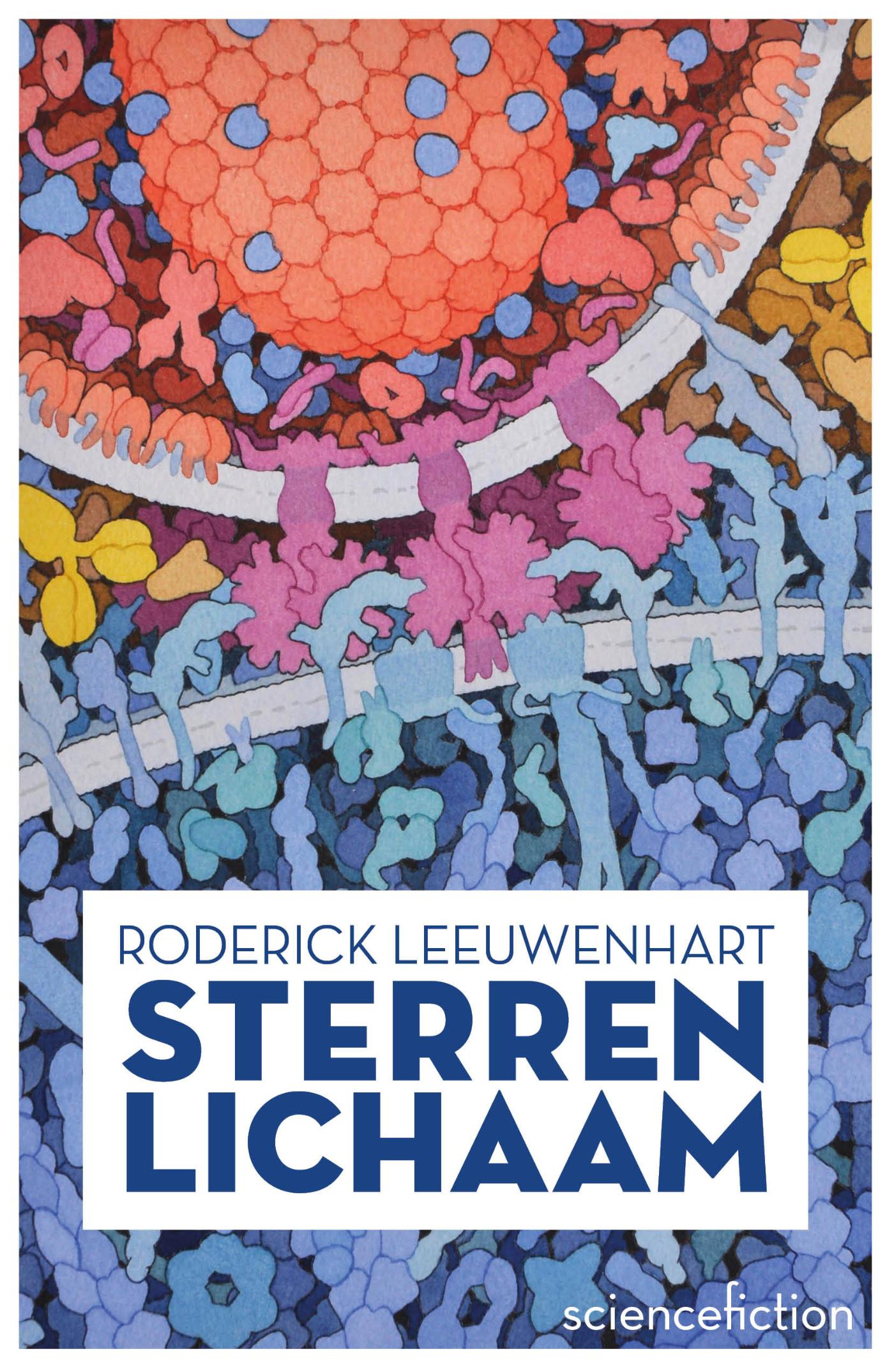 Omslag van Sterrenlichaam