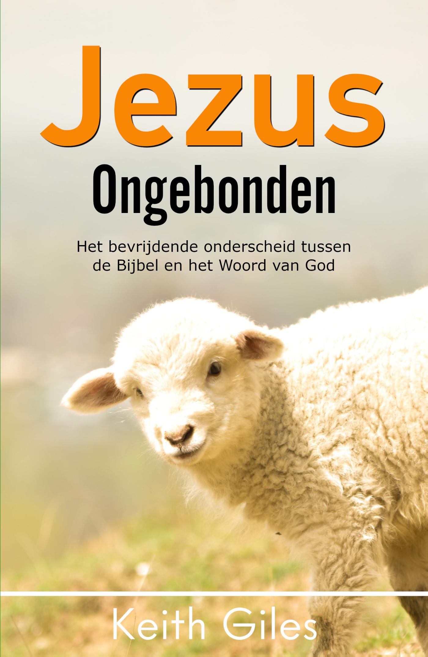 Omslag van Jezus Ongebonden