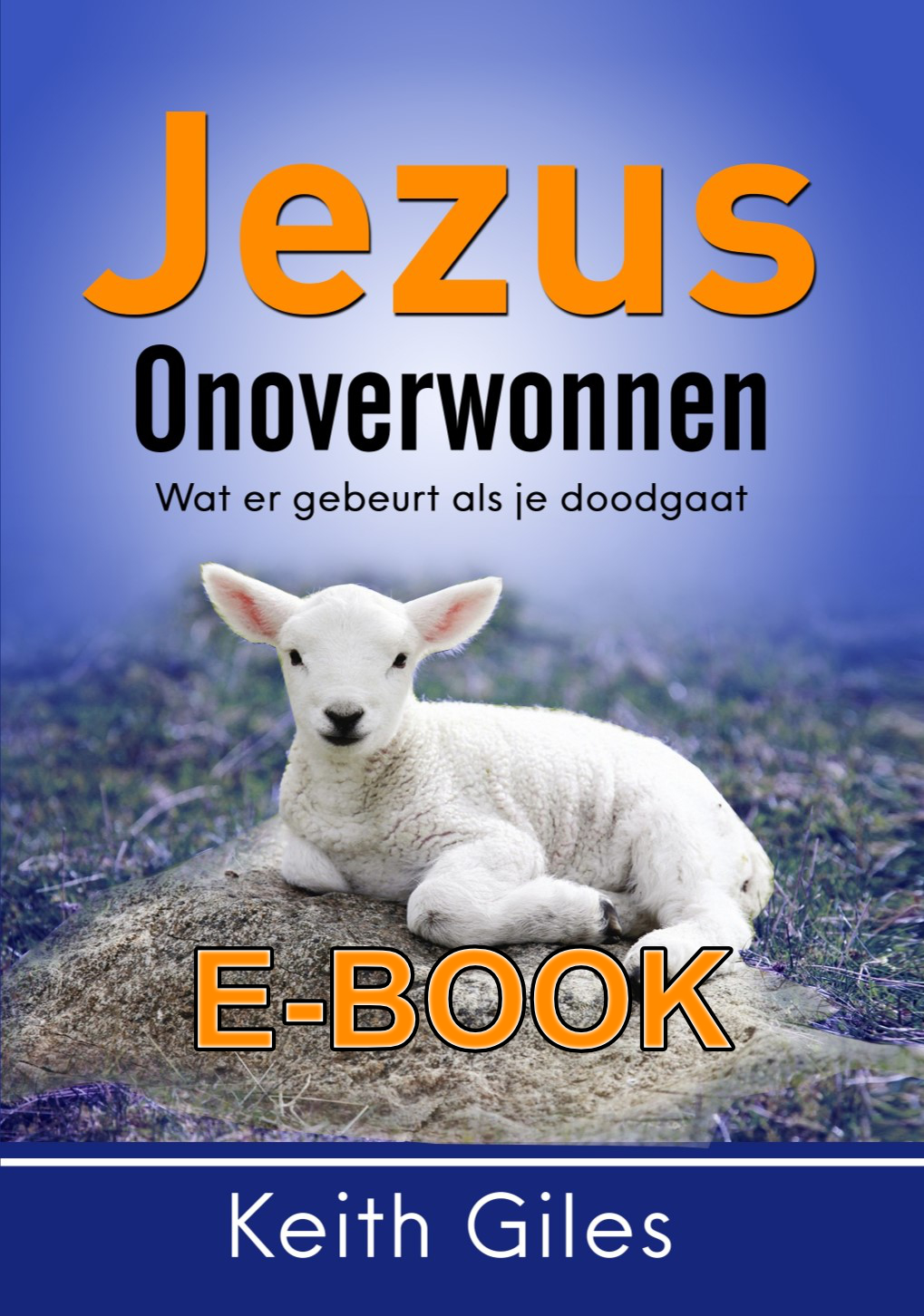 Omslag van Jezus Onoverwonnen