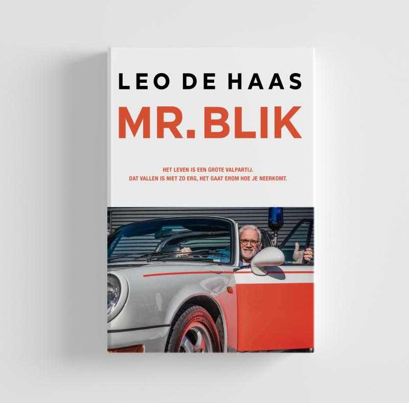 Omslag van Mr. Blik