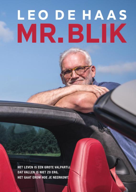 Omslag van Mr. Blik