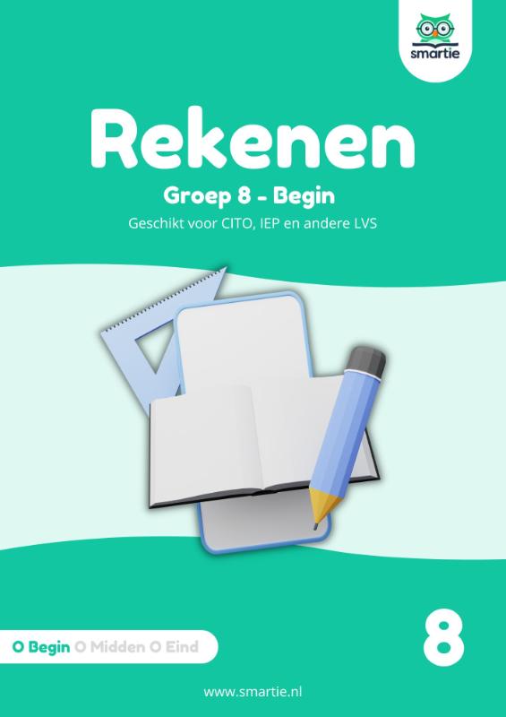Omslag van groep 8 - begin