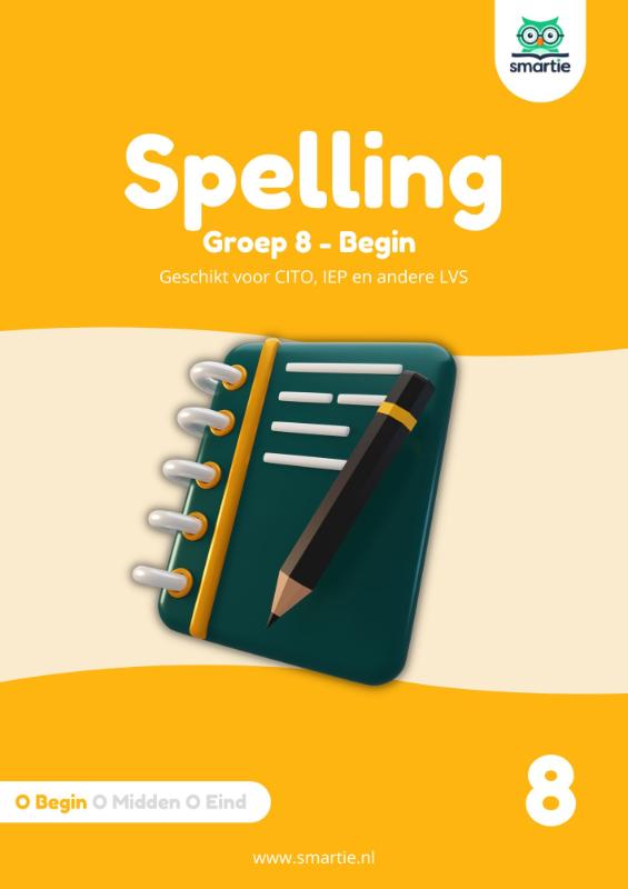 Omslag van groep 8 - begin