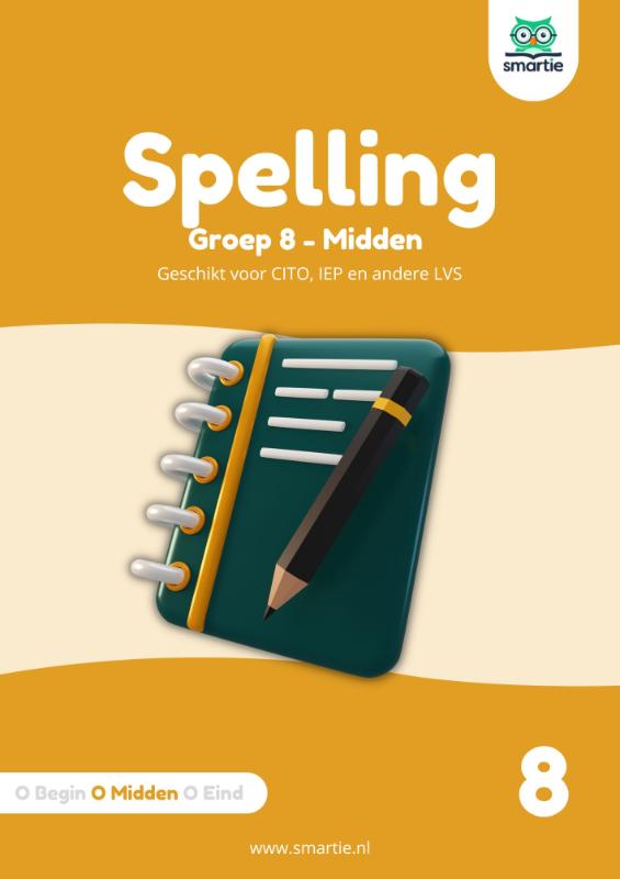 Omslag van groep 8 - midden