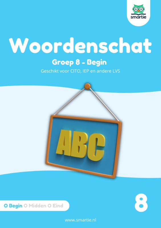 Omslag van groep 8 - begin