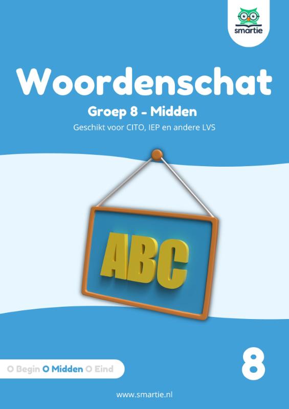 Omslag van groep 8 - midden