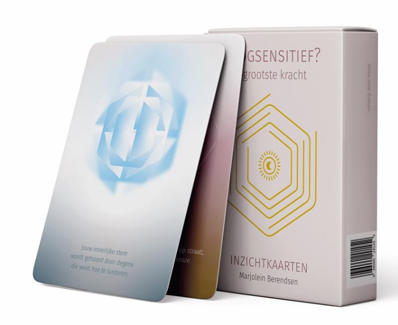 Omslag van Hoogsensitief? Je grootste kracht. Inzichtkaarten