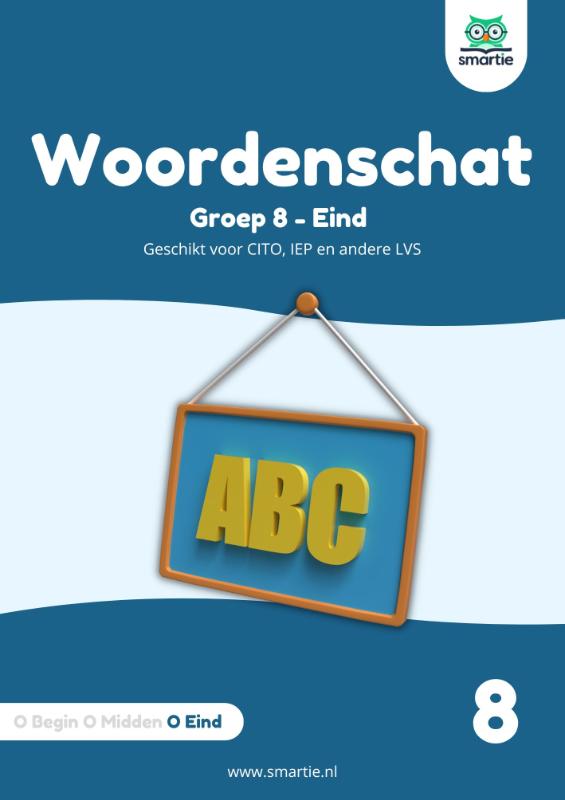 Omslag van groep 8 - eind