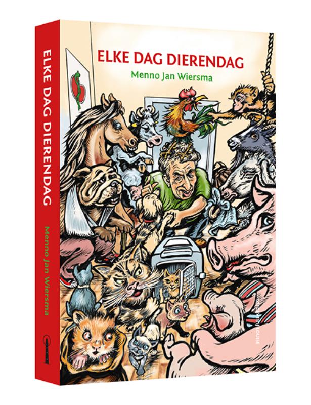 Omslag van Elke dag dierendag