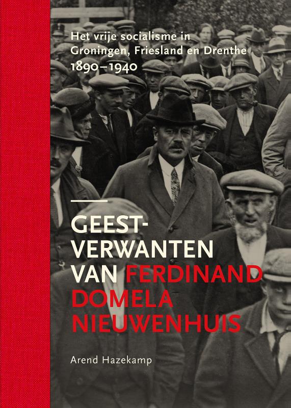 Omslag van Geestverwanten van Ferdinand Domela Nieuwenhuis