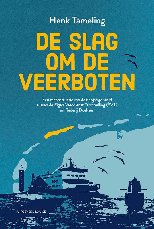 Omslag van De slag om de veerboten