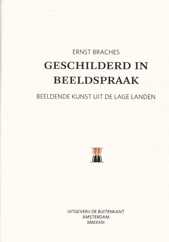 Omslag van Geschilderd in beeldspraak