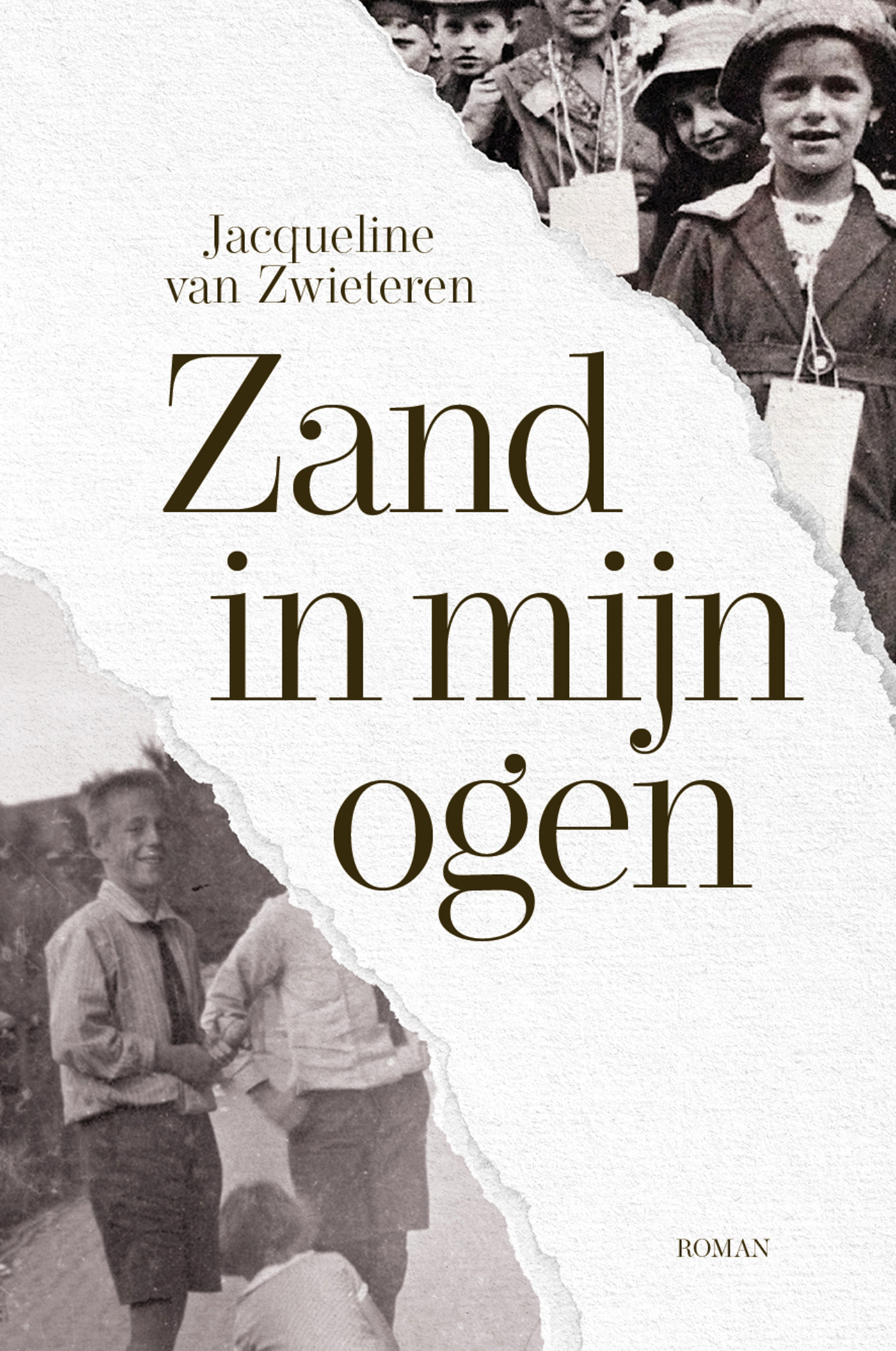 Omslag van Zand in mijn ogen