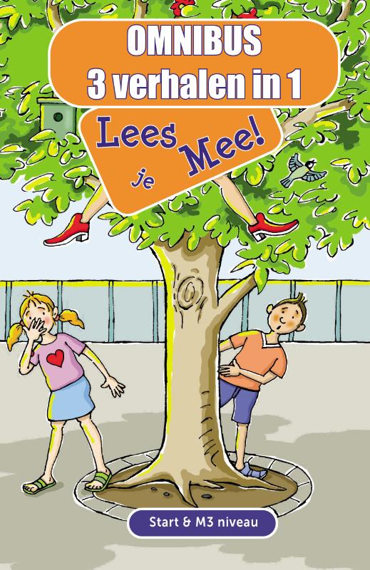 Omslag van Omnibus Lees je mee - 3 verhalen in 1