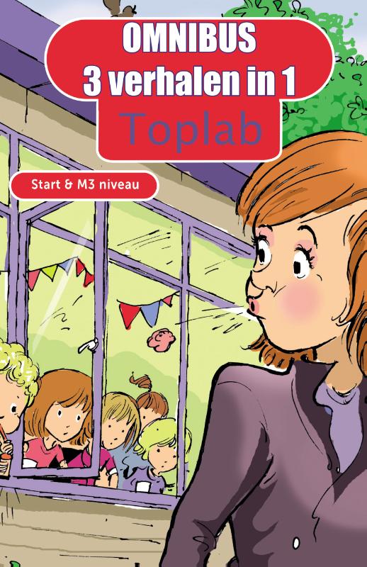 Omslag van Omnibus Toplab - 3 verhalen in 1