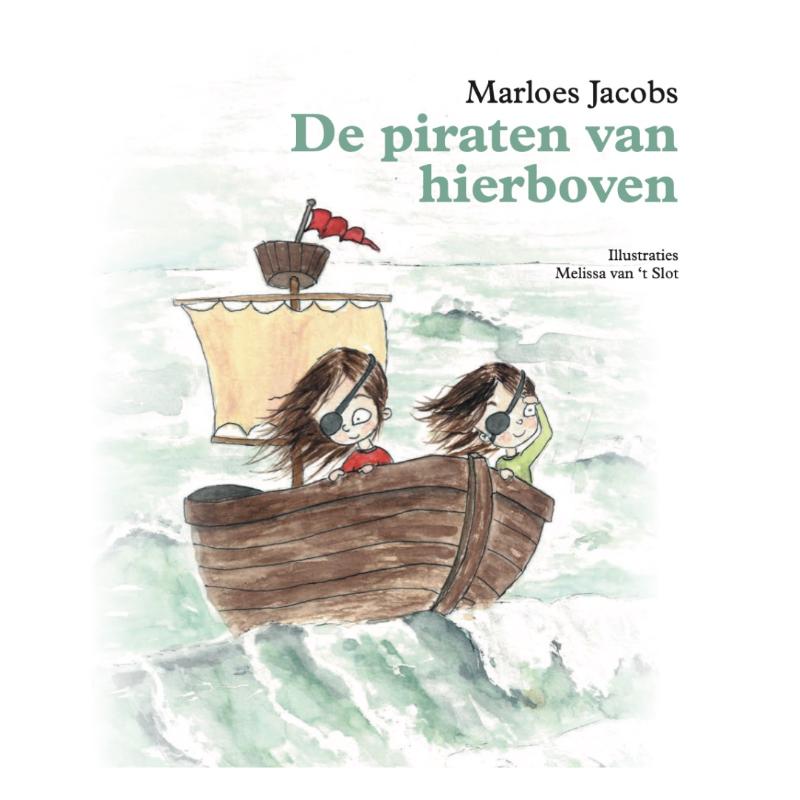Omslag van De piraten van hierboven