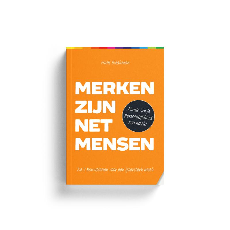 Omslag van Merken zijn net mensen