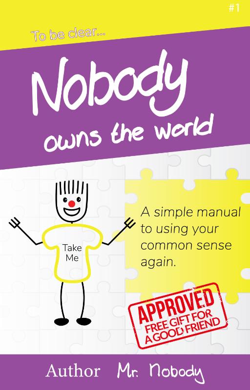 Omslag van Nobody Owns The World