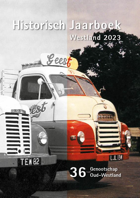 Omslag van Historisch Jaarboek Westland 2023