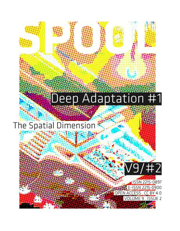 Omslag van SPOOL | Deep Adaptation #1