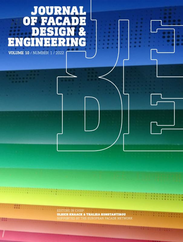 Omslag van Facade Design and Engineering | 2022