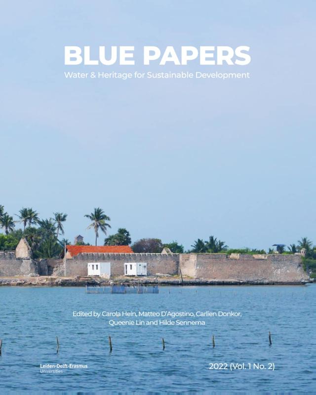 Omslag van Blue Papers