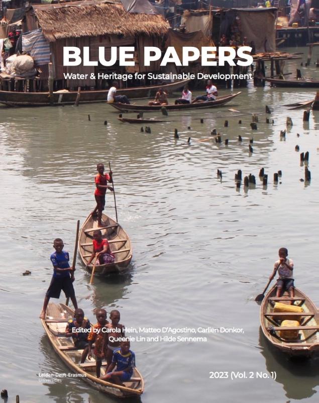 Omslag van Blue Papers