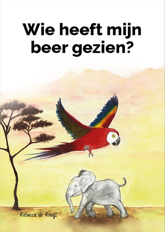 Omslag van Wie heeft mijn beer gezien?