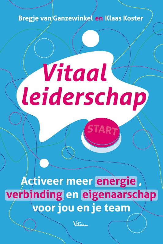 Omslag van Vitaal leiderschap