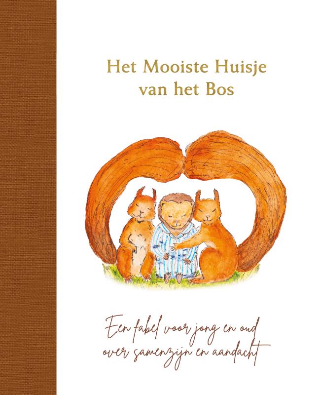 Omslag van Mooiste huisje van het bos