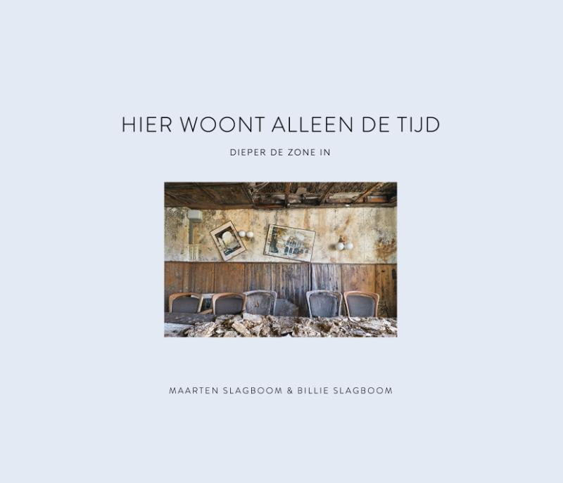 Omslag van Hier woont alleen de tijd