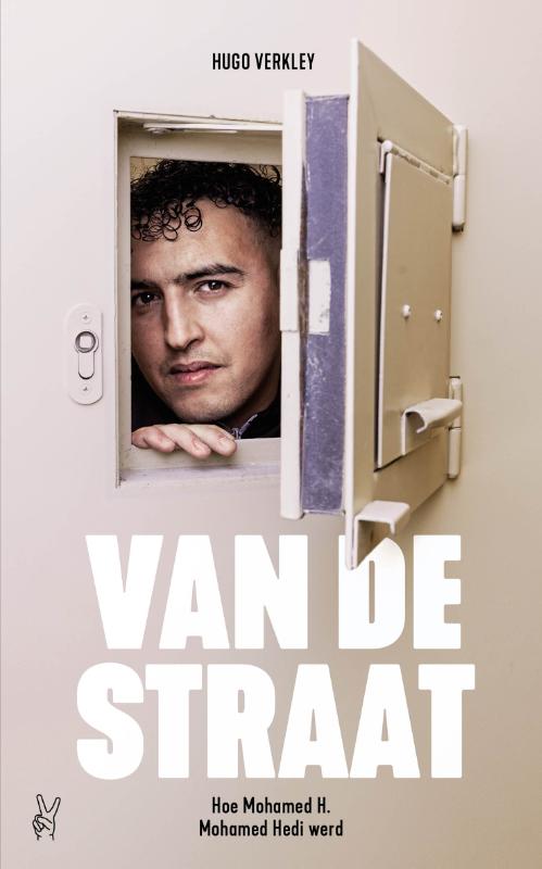 Omslag van Van de straat