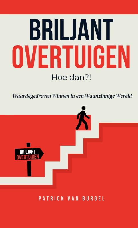 Omslag van Briljant Overtuigen - Hoe dan?!