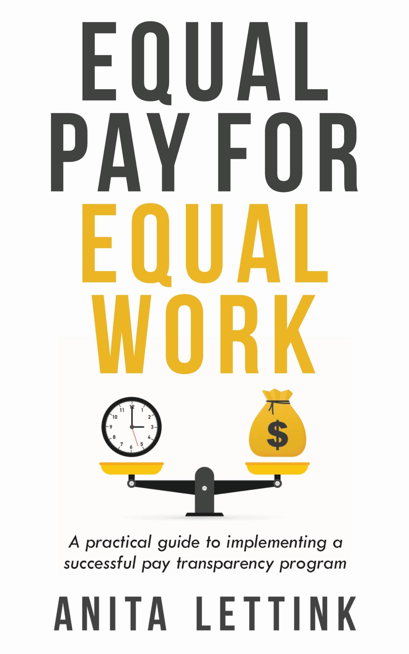 Omslag van Equal Pay for Equal Work