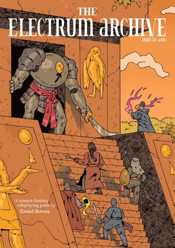 Omslag van The Electrum Archive - Issue 01