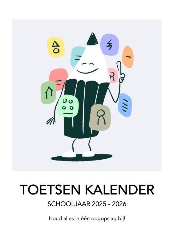Omslag van Toetsenkalender