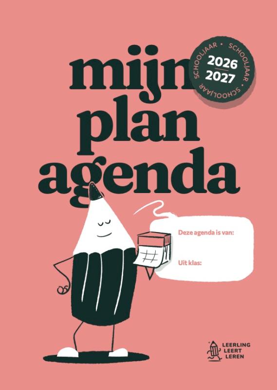 Omslag van Mijn Planagenda