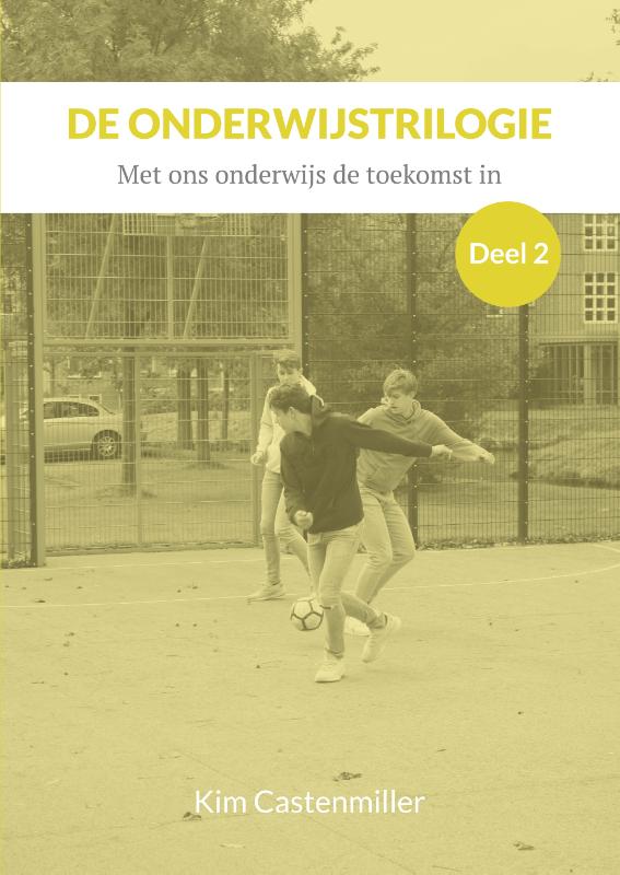 Omslag van De Onderwijstrilogie
