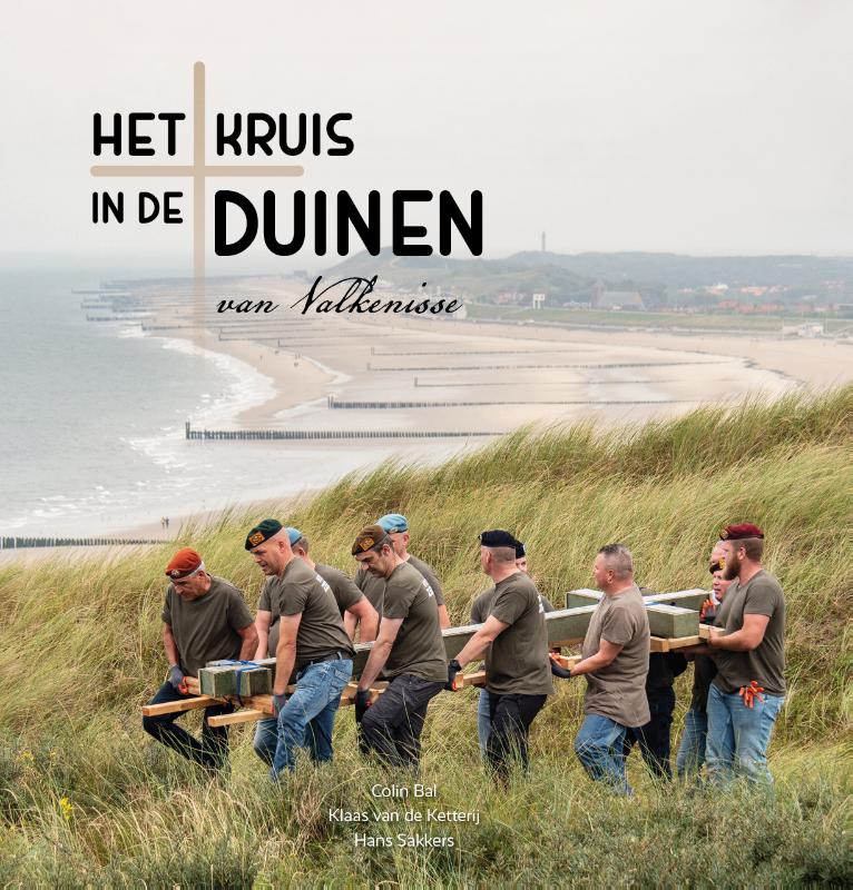 Omslag van Het Kruis in de Duinen van Valkenisse