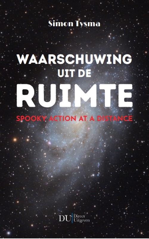 Omslag van Waarschuwing uit de ruimte