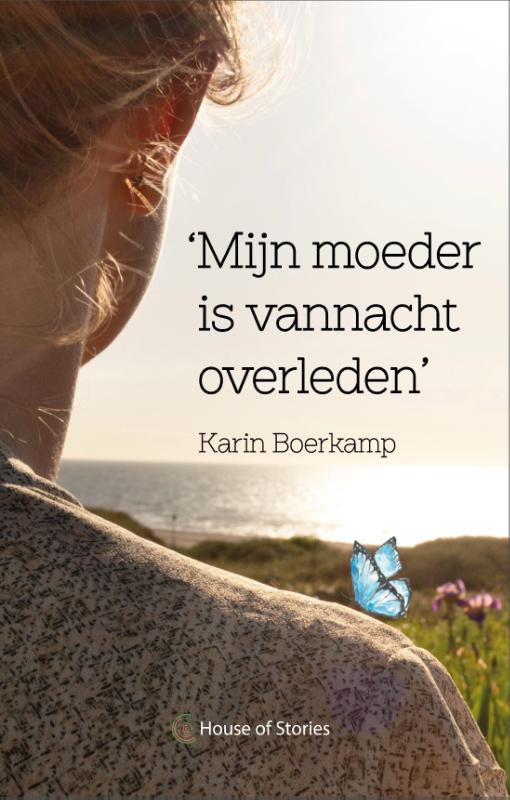 Omslag van Mijn moeder is vannacht overleden